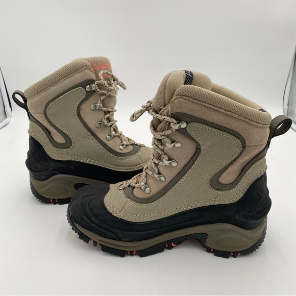 Columbia Omni-Heat Bugaboot Insulated Winter Hiking Trail Ankle Boots Size 7 - Picture 14 of 15